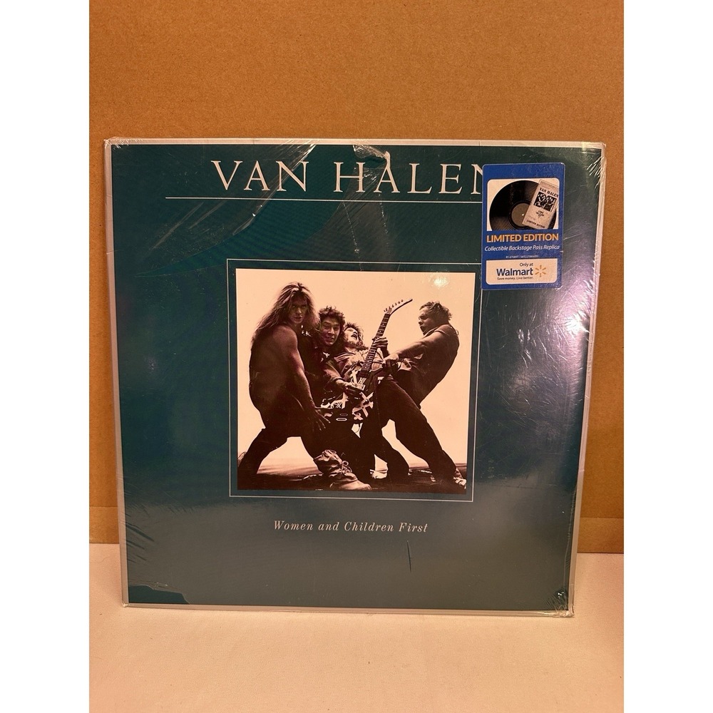 Van Halen - Women and Children First Vinyl LP 1980 MOSTLY SEALED
